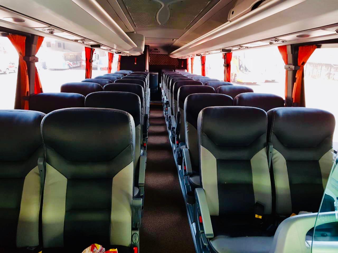 Irizar seats | Costa Rica Shore Excursions