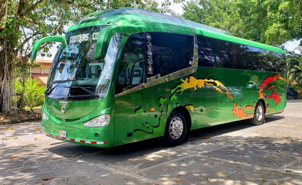 Irizar Bus, transportation for tours